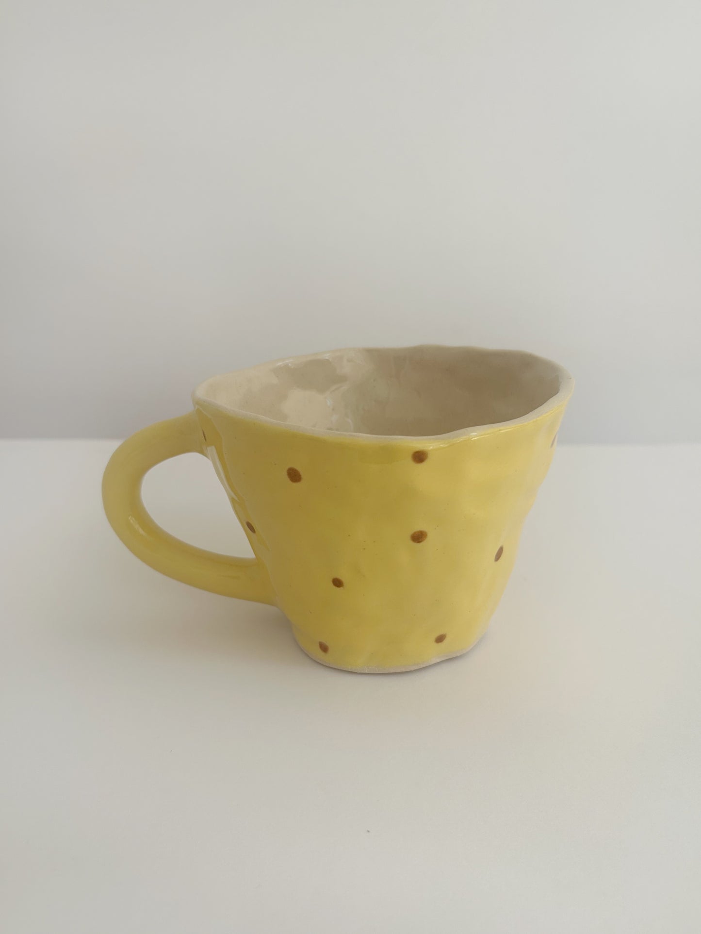 Spotty Handpinched Mug
