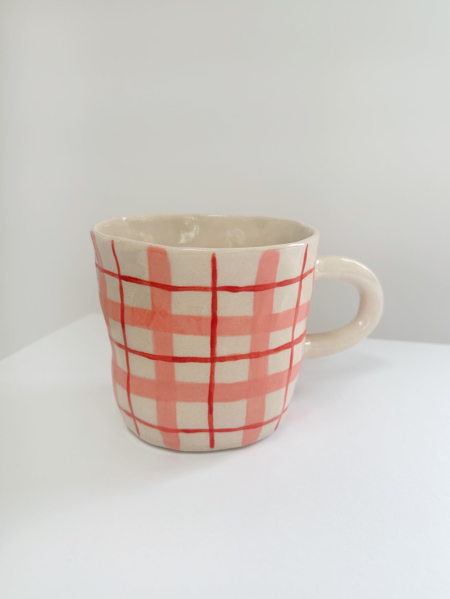 Checkered Mug
