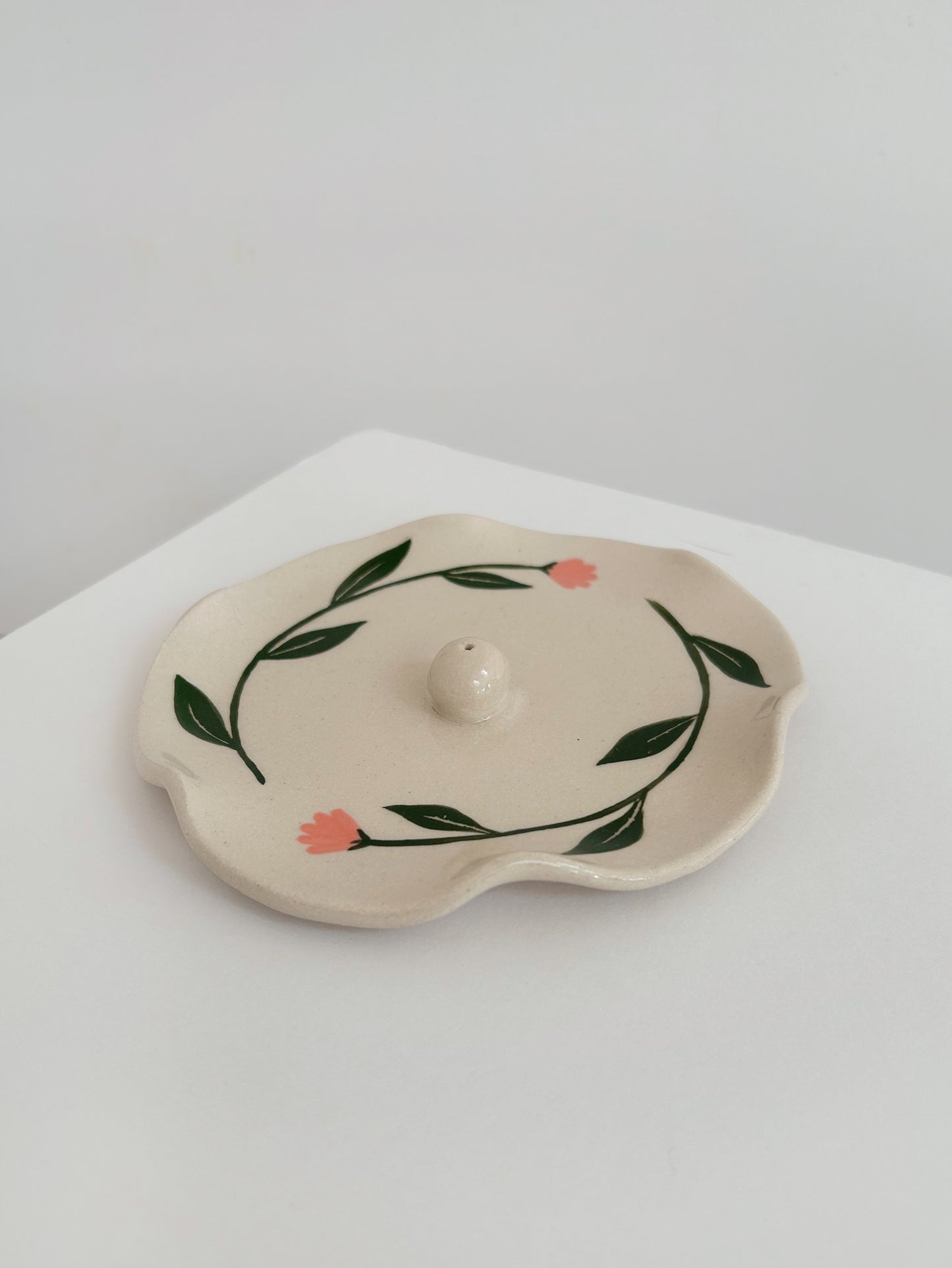 Ceramic Incense Holder