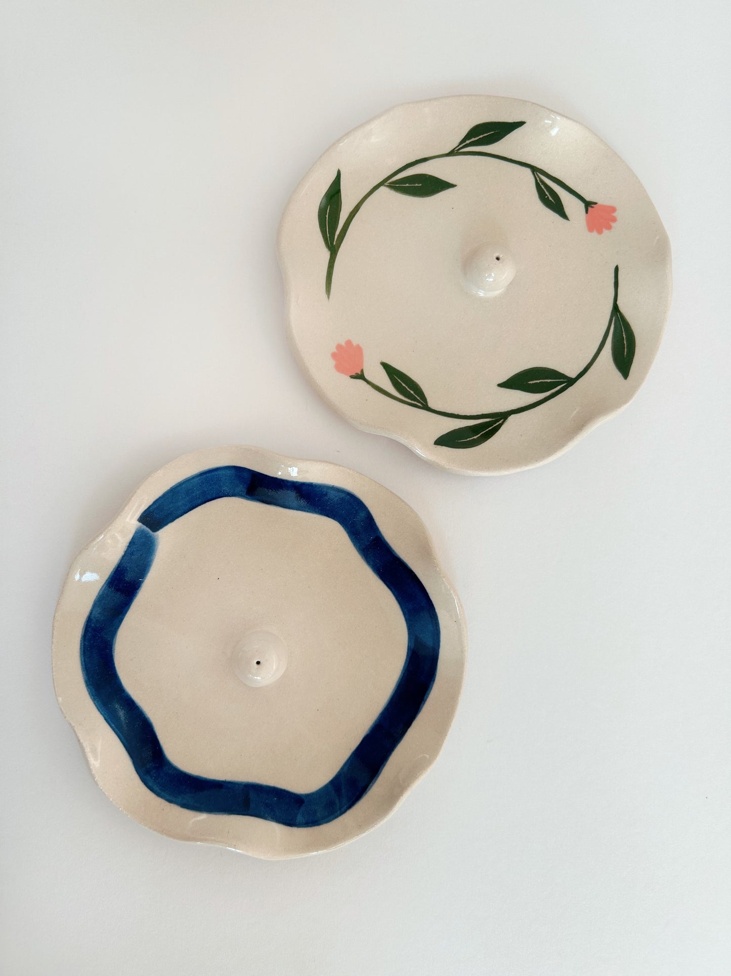 Ceramic Incense Holder