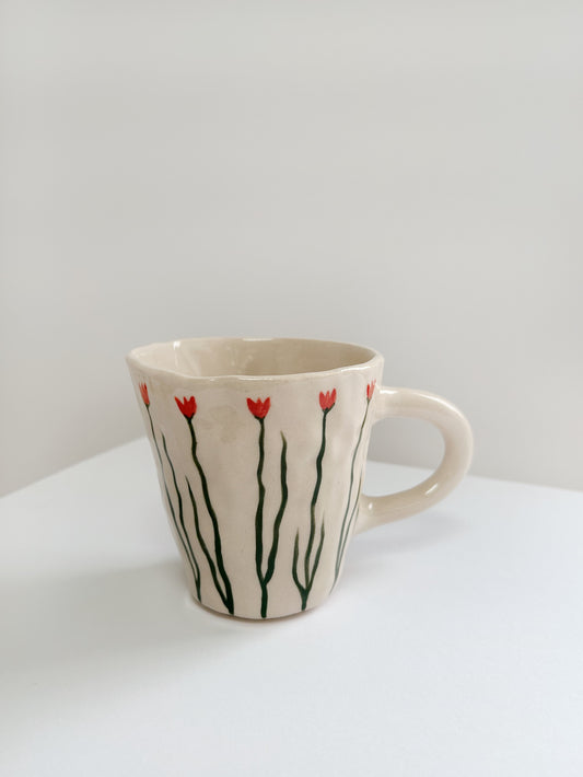 Tulip Handmade Stoneware Mug