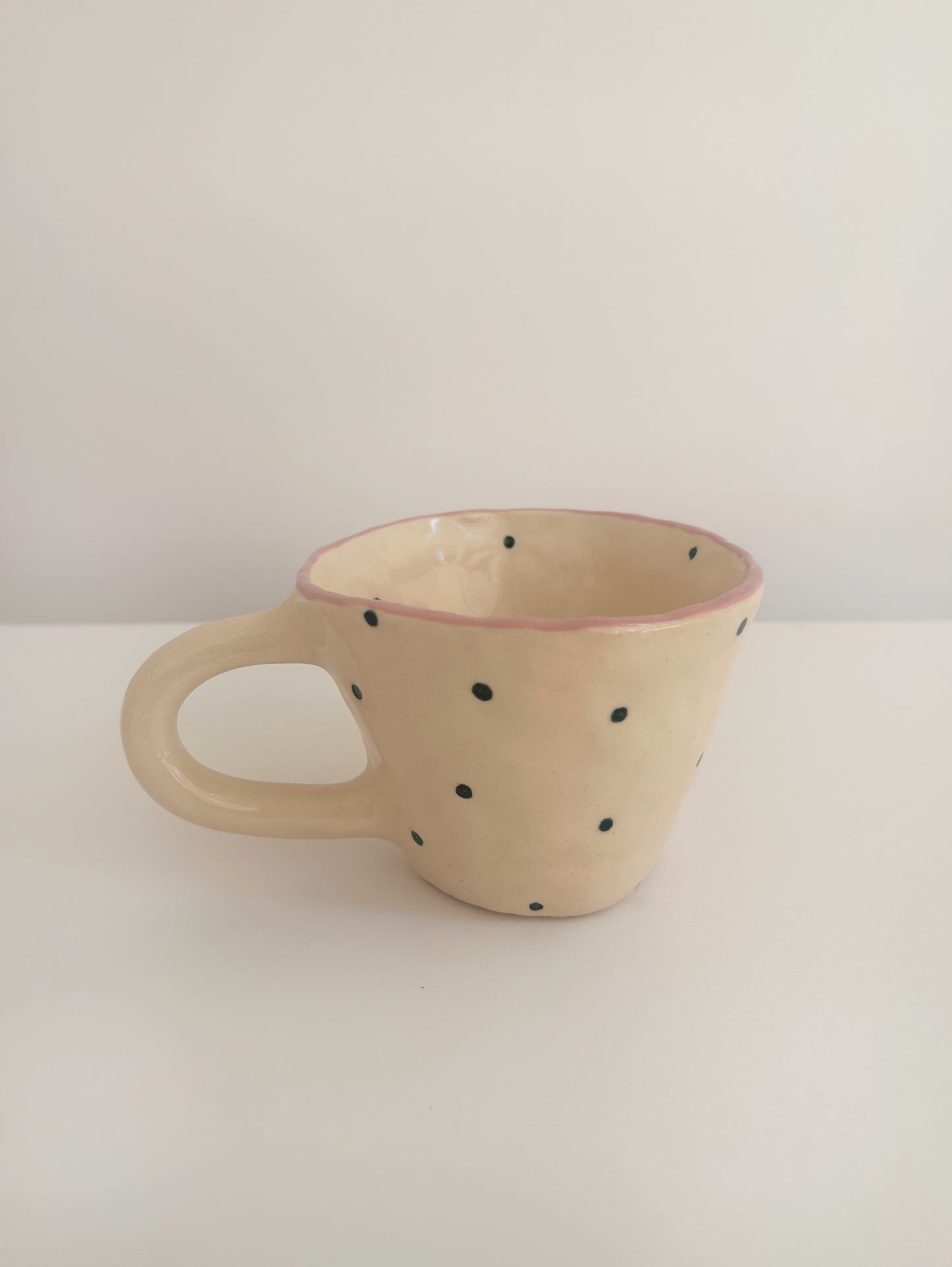 Dotty Handpinched Mug