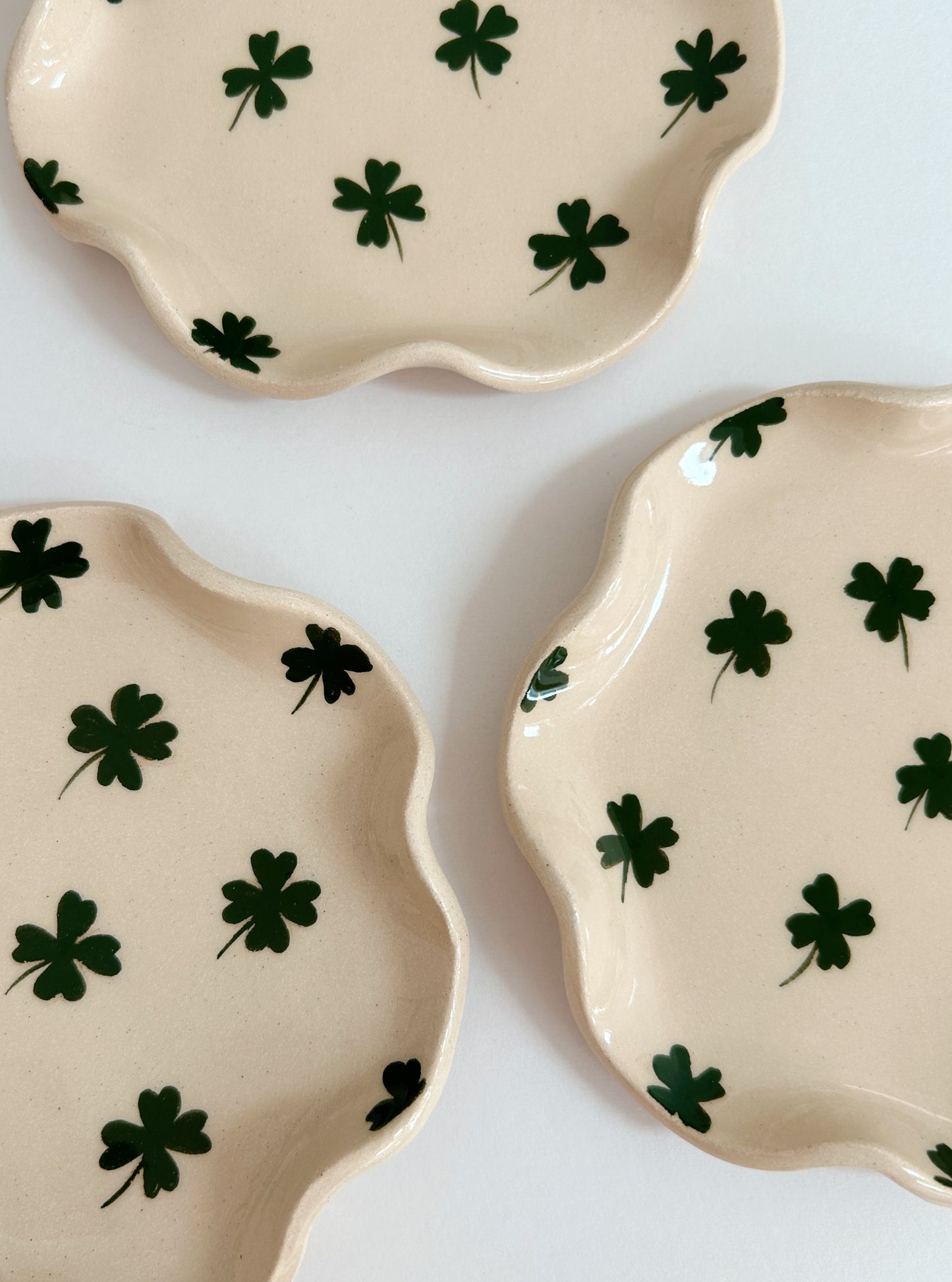 Clover Trinket Plate
