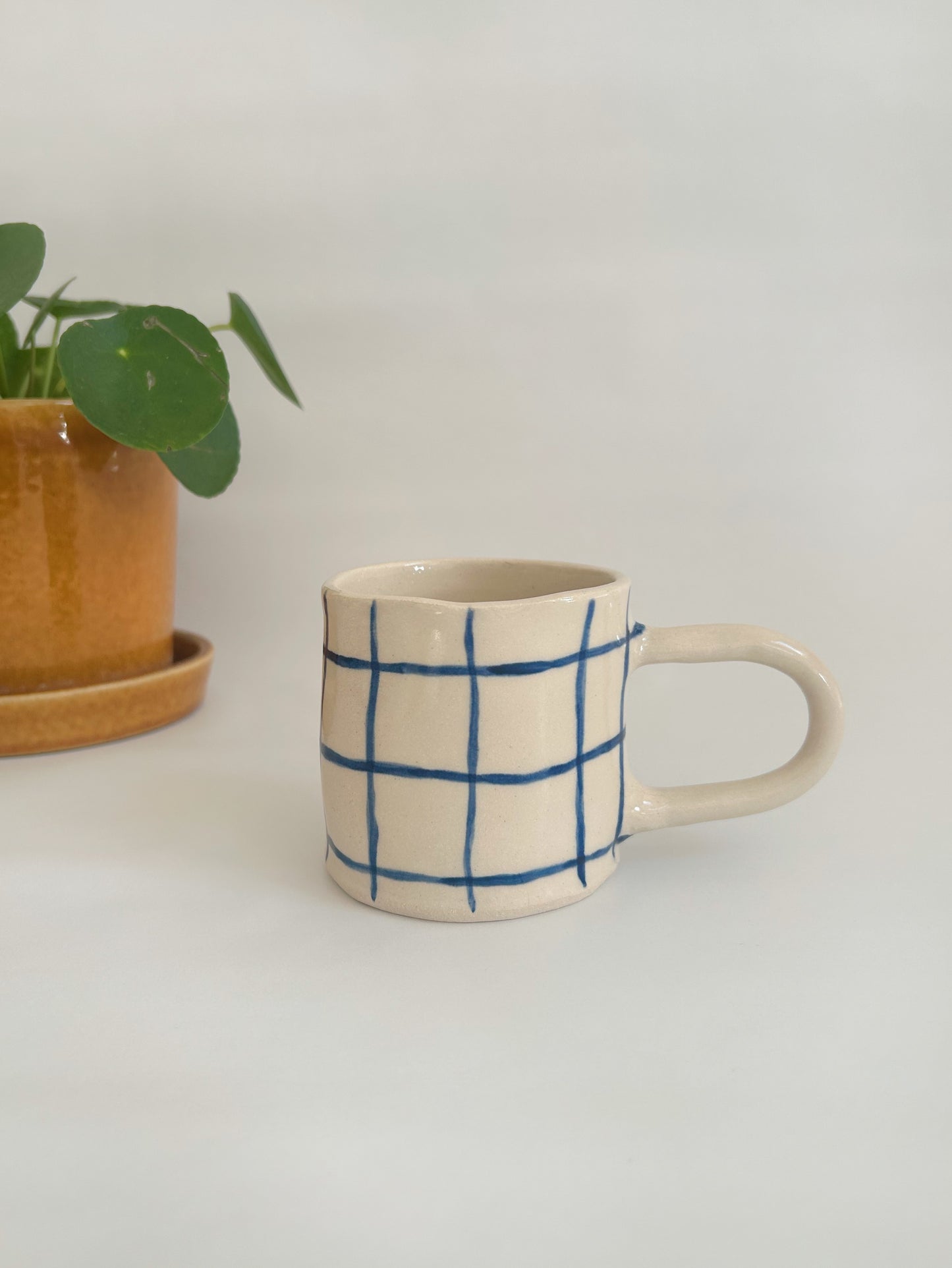 Grid Mug