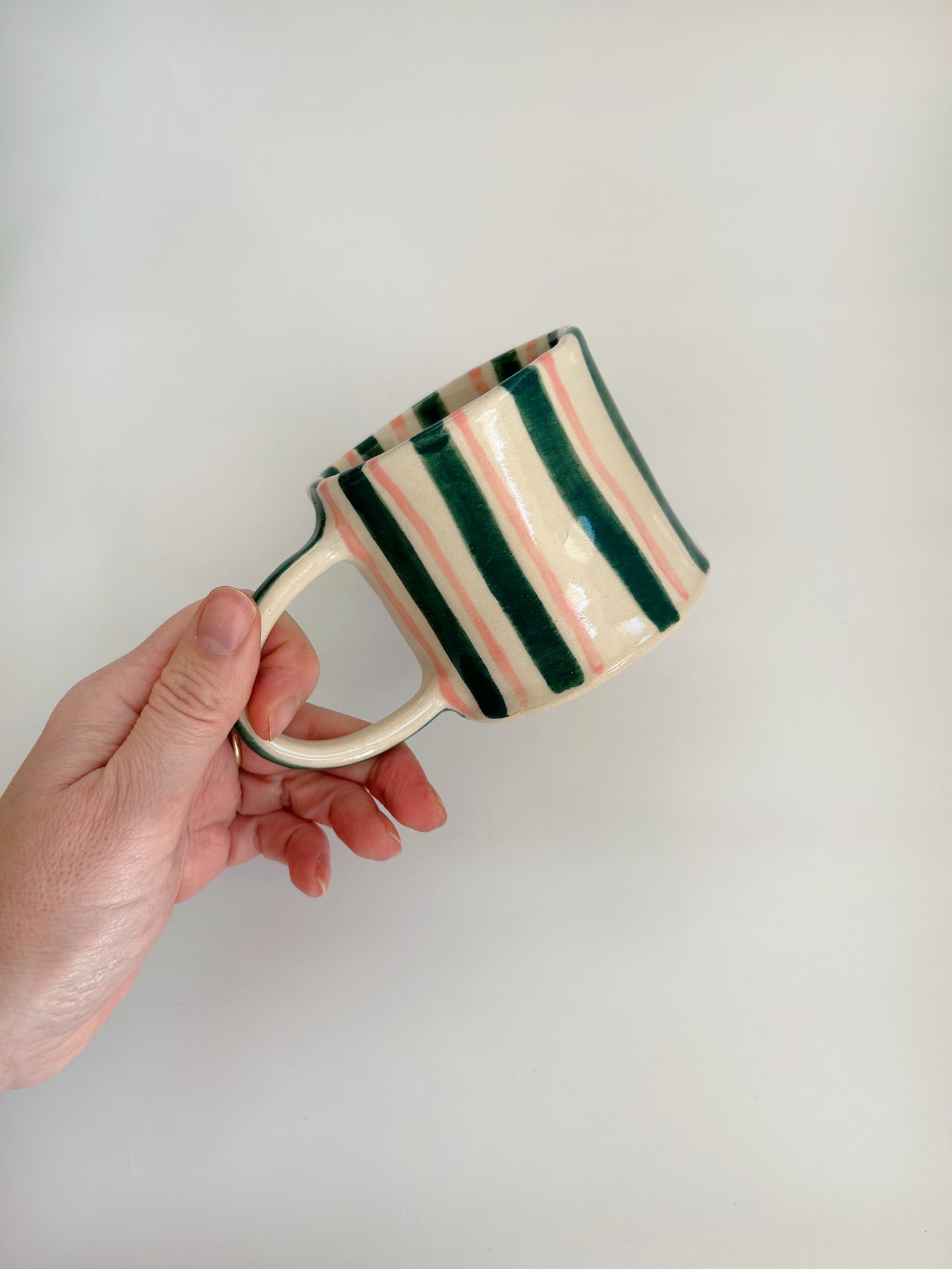 Striped Mug