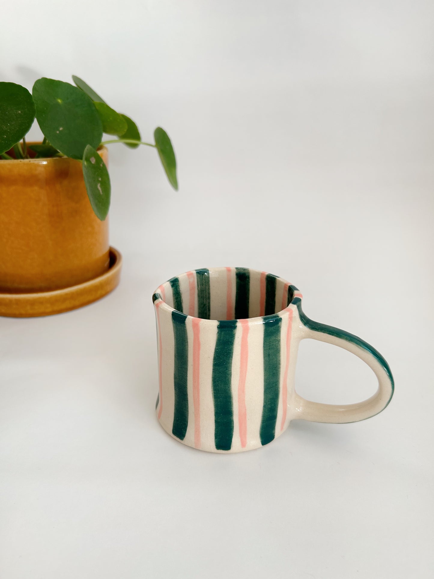 Striped Mug