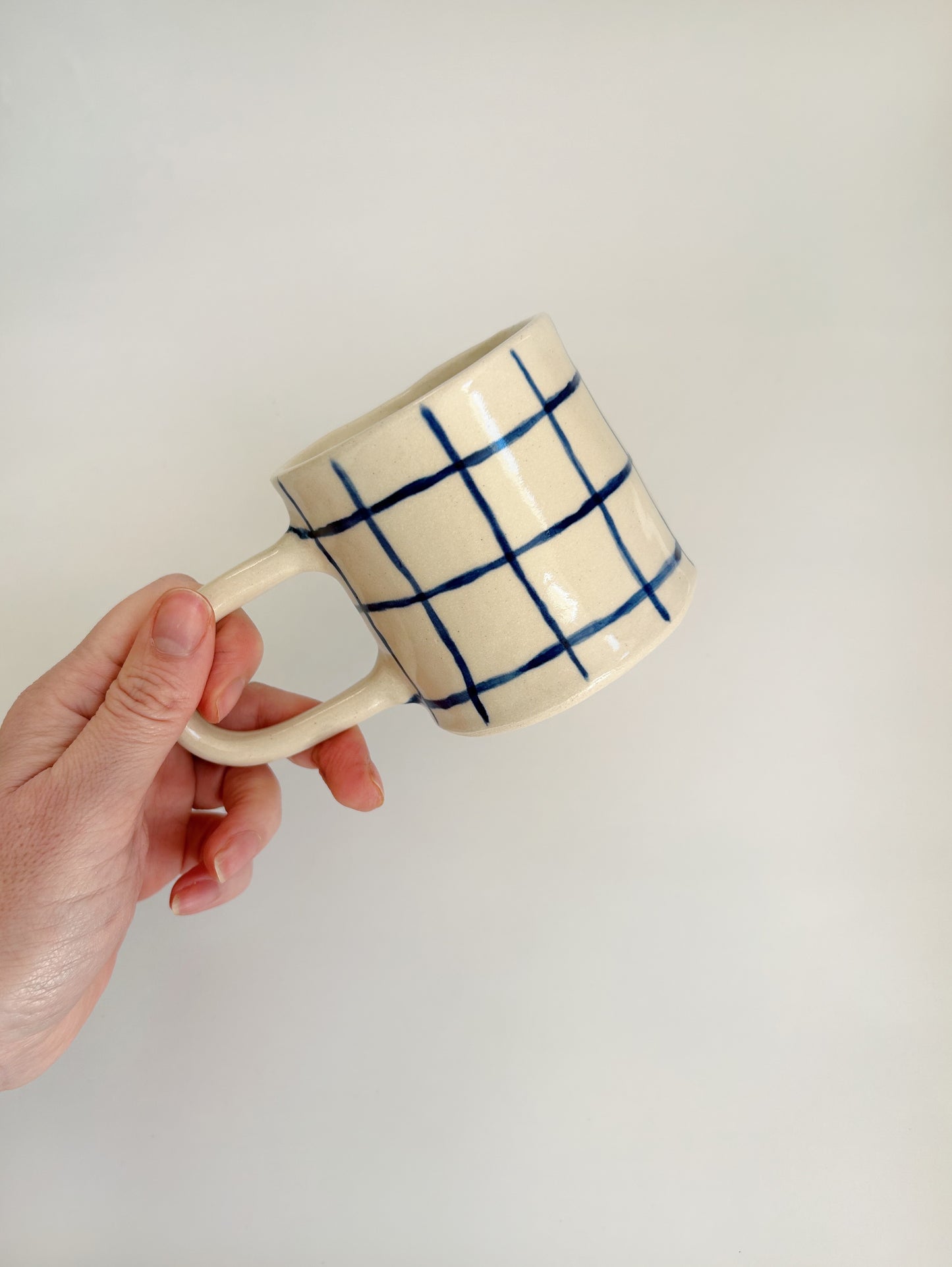 Grid Mug