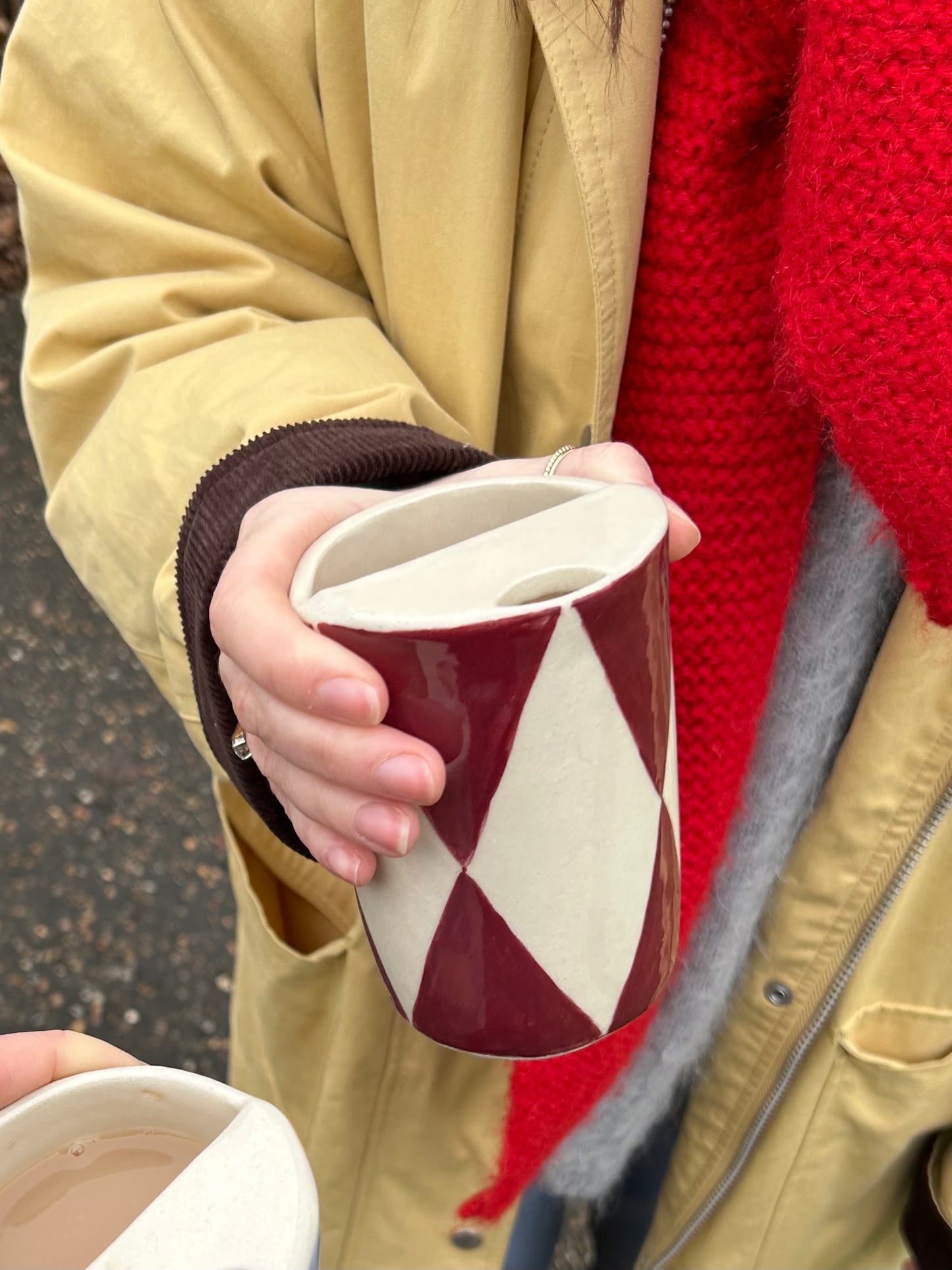 Ceramic Travel Cups- Various