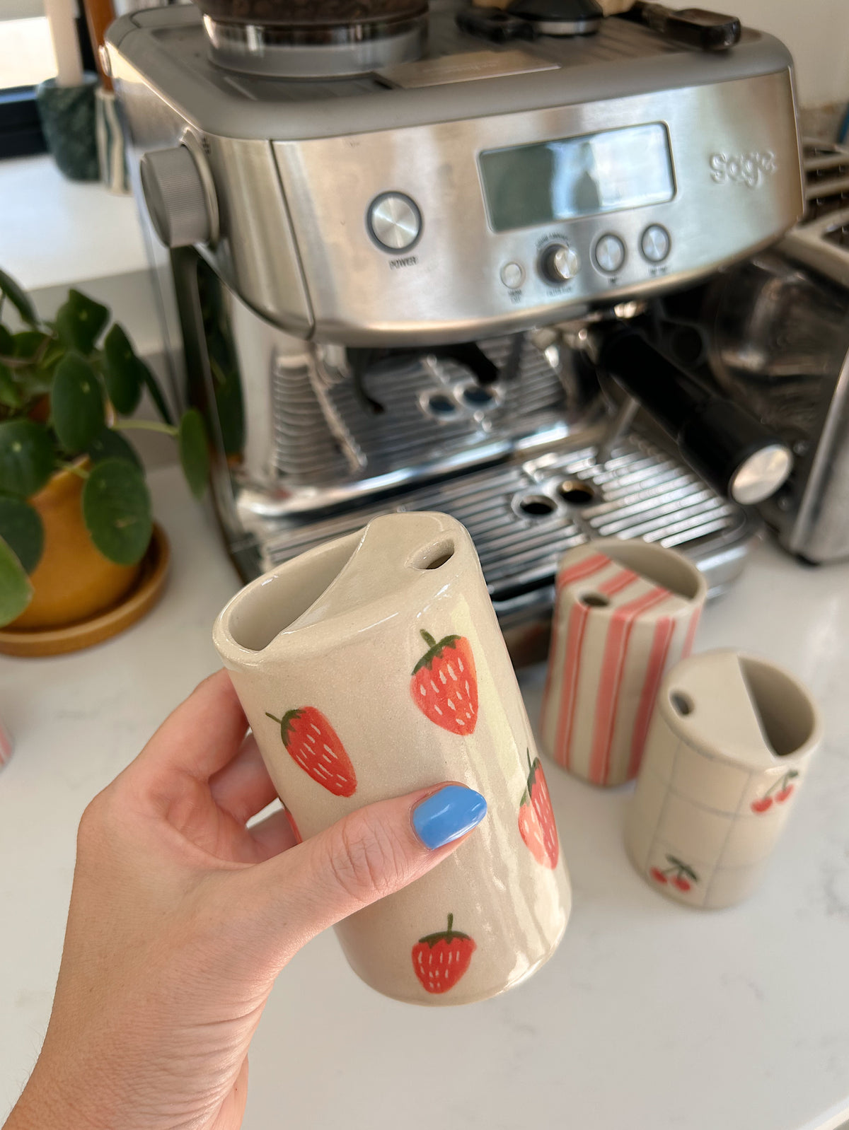 Ceramic Travel Cup – Caroline Burke Ceramics