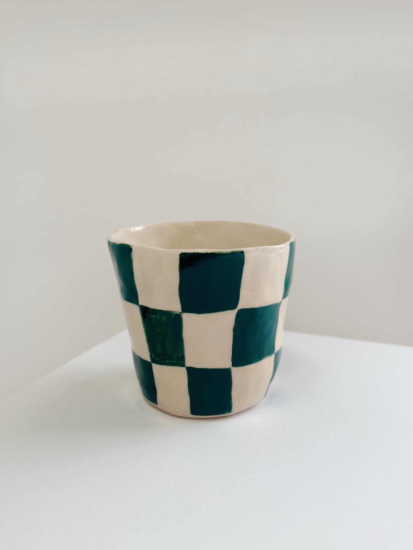 Checkerboard Mug
