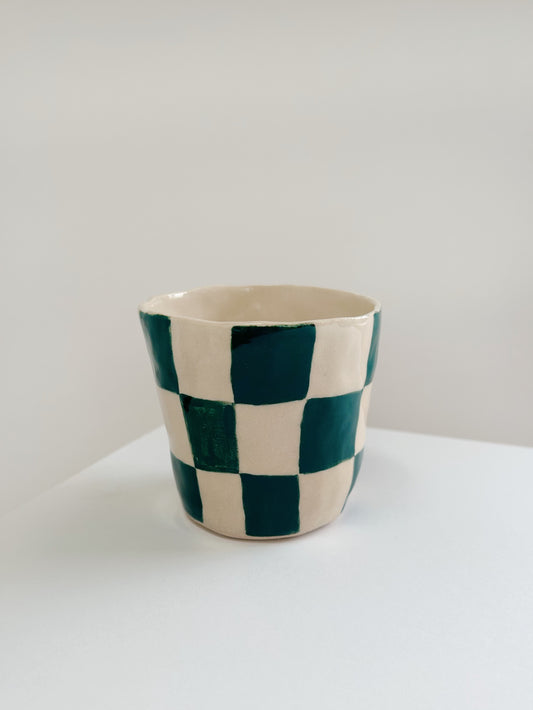Checkerboard Mug
