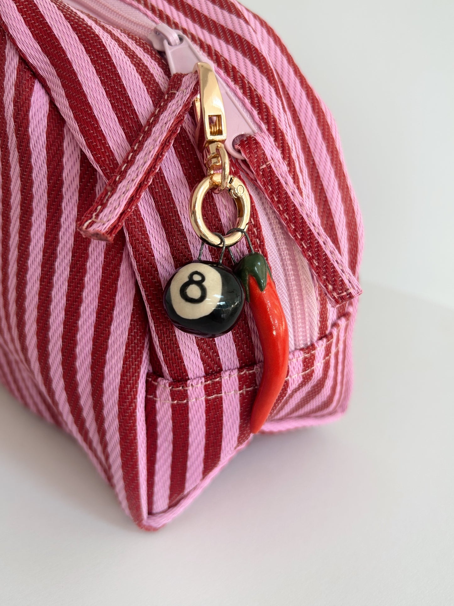 Ceramic Bag Charms
