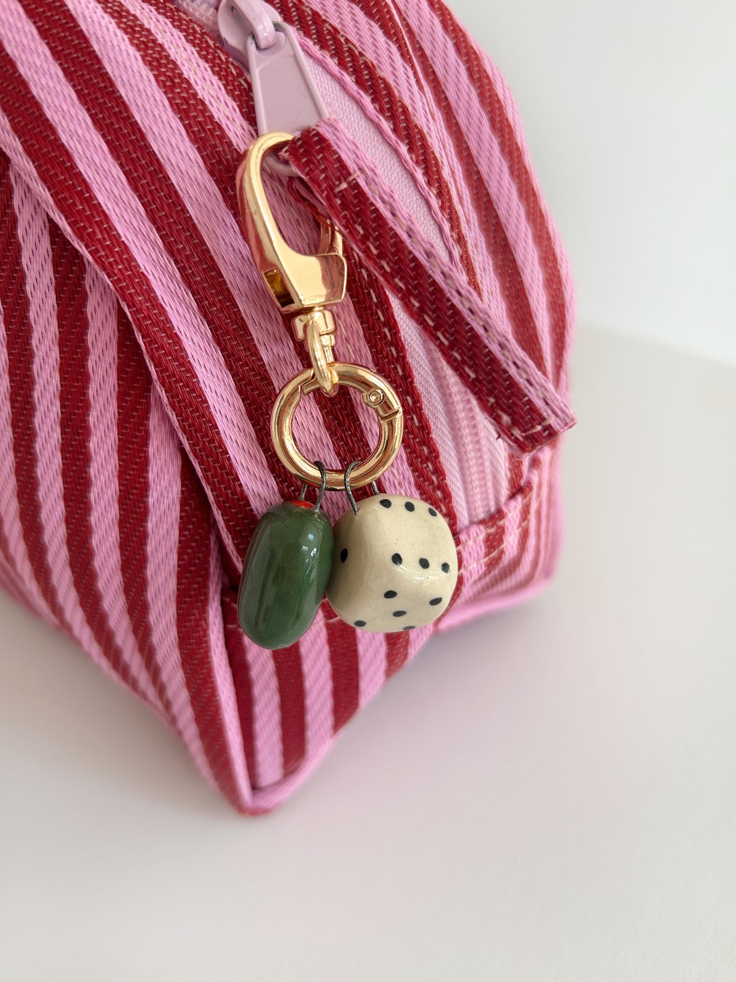 Ceramic Bag Charms
