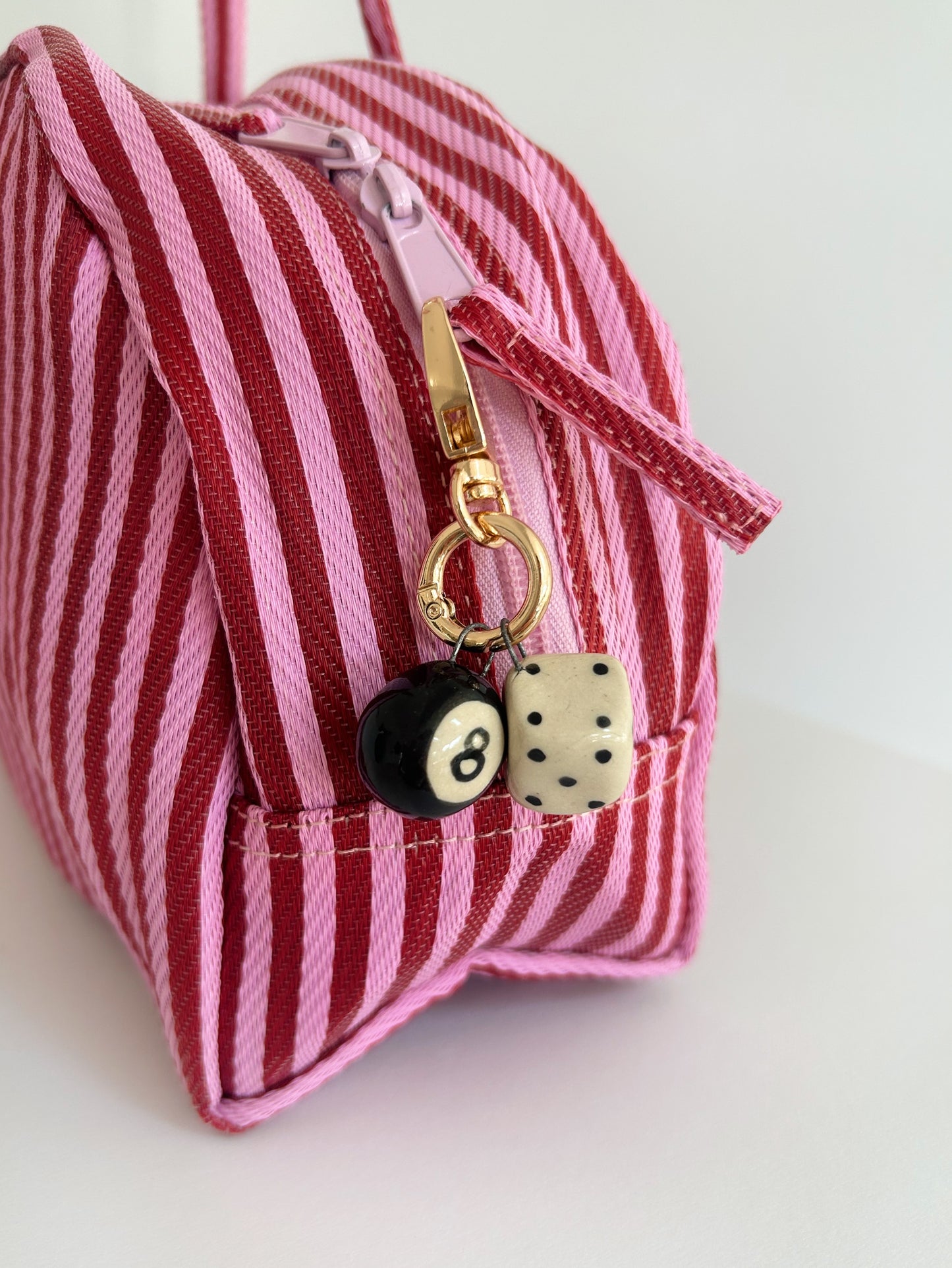 Ceramic Bag Charms