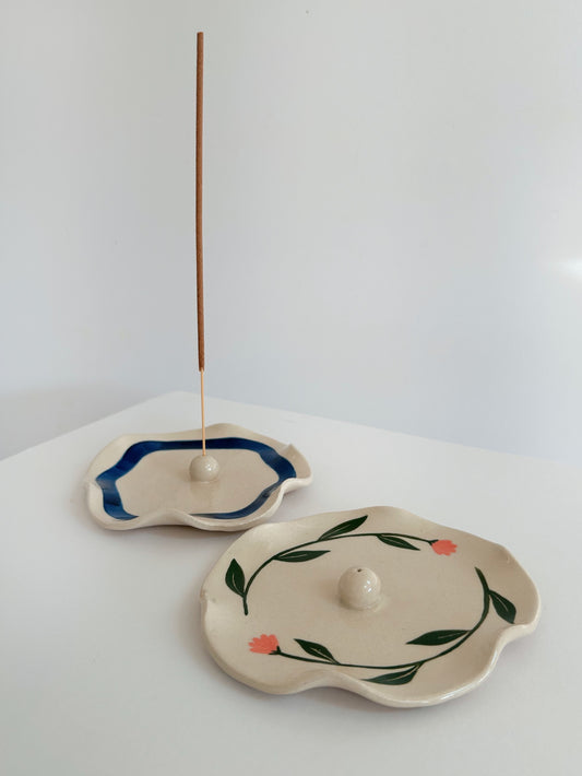 Ceramic Incense Holder