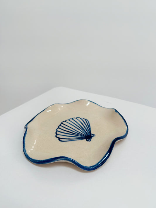 Scallop Shell Trinket Dish