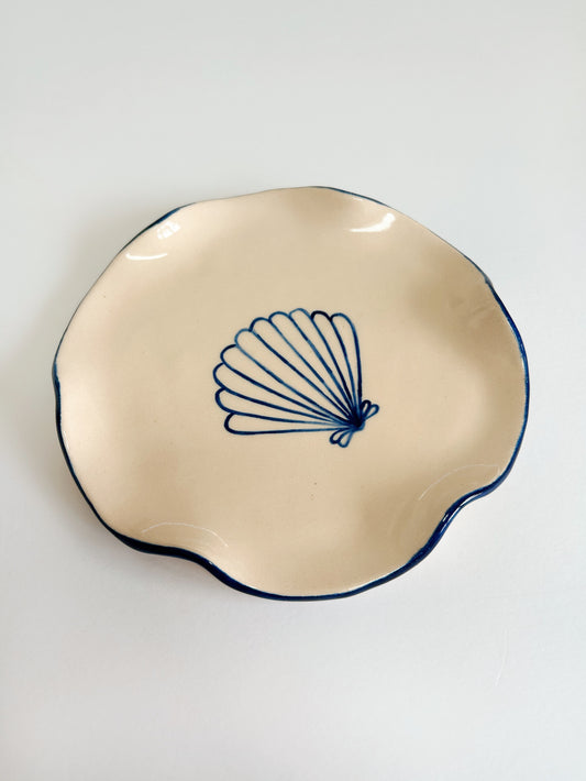 Scallop Shell Plate
