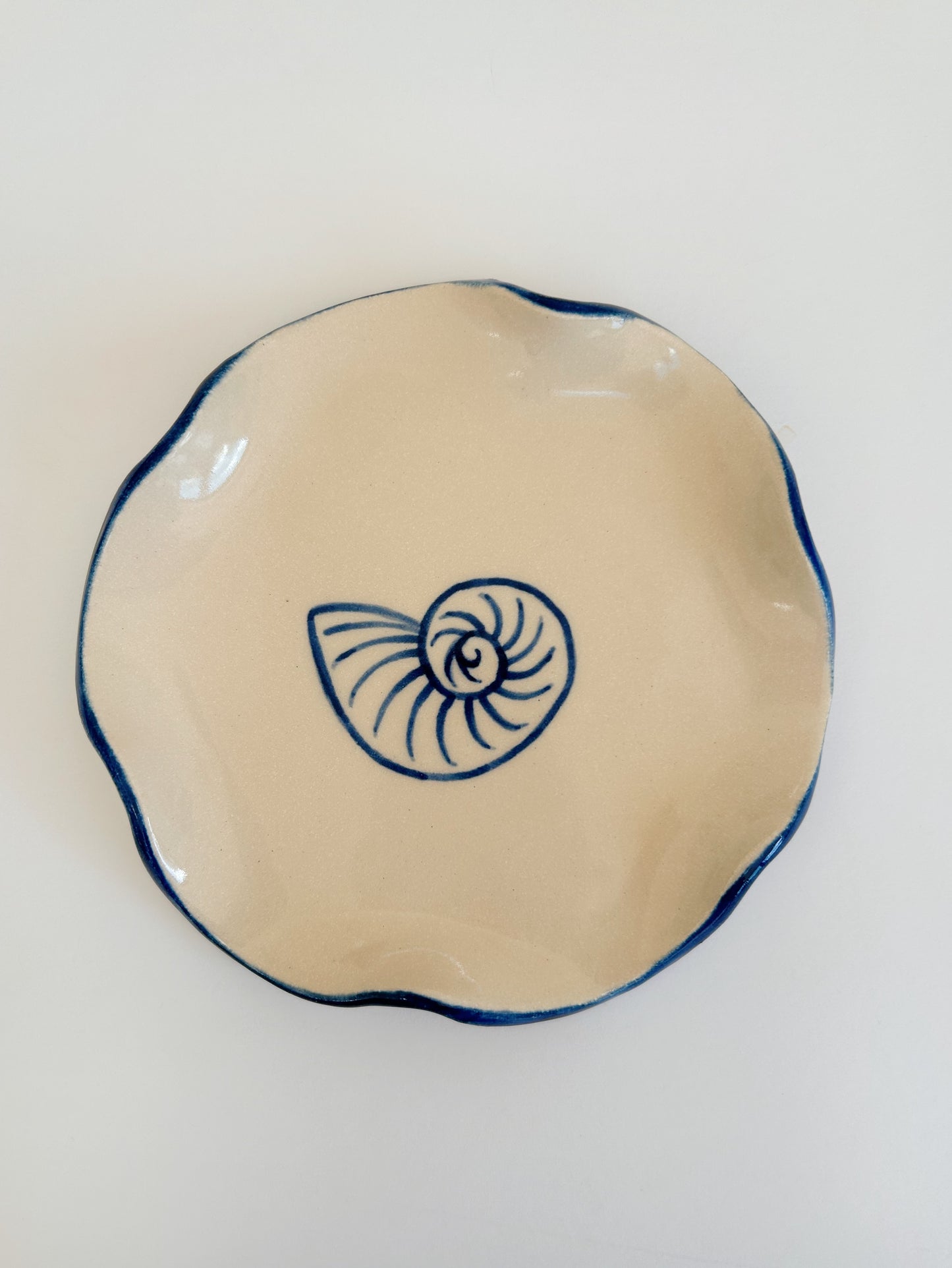 Shell Trinket Plate