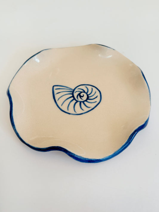 Shell Trinket Plate