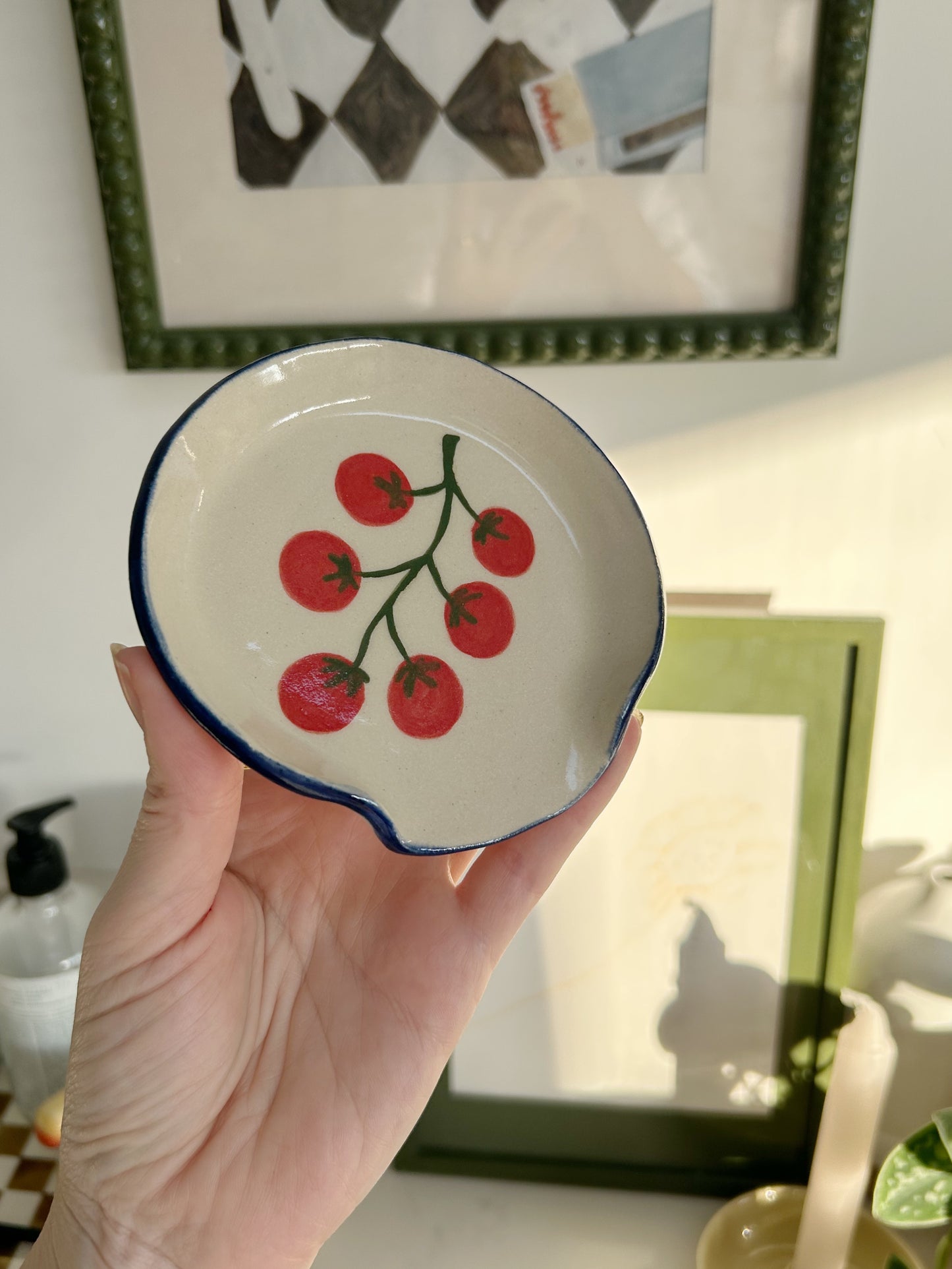 Tomato Spoon Rest
