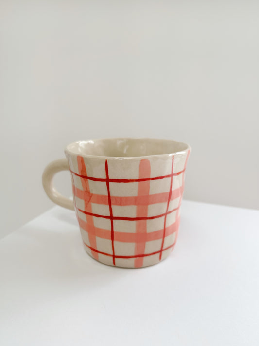 Checkered Mug