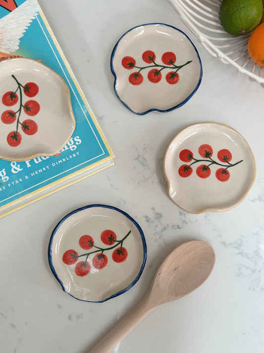 Tomato Spoon Rest